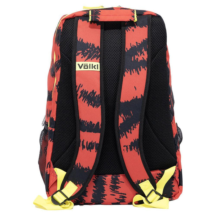 Tour Zebra Euro Backpack Lava Red and Black