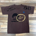 Travis Scott Cactus Jack For Fragment Hiroshi Tee Brown Pepper