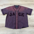 Travis Scott Cactus Jack x Fragment x Nike Tokyo Jack Retro Baseball Jersey Brown