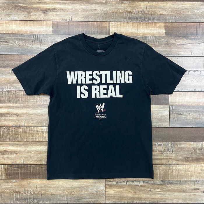 Travis Scott Wrestling Is Real T-shirt