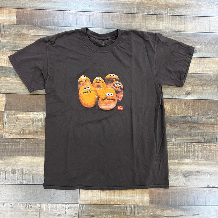 Travis Scott x McDonald's Squad III T-shirt