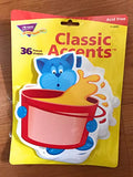 Trend Blue Cat With Bucket Accent Cut Out (T 10050)