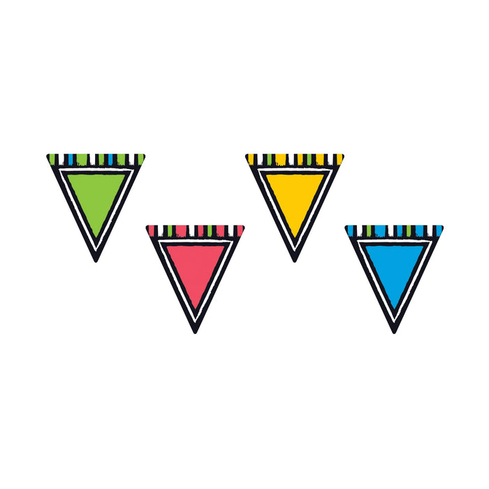 Trend Bold Stroke Pennants Classic Accent  (T 10664)