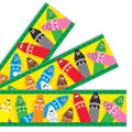 Trend Bolder Borders Colorful Crayons (T 85041)