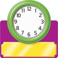 Trend Classic Accents, My Time Blank Clock (T 10039)