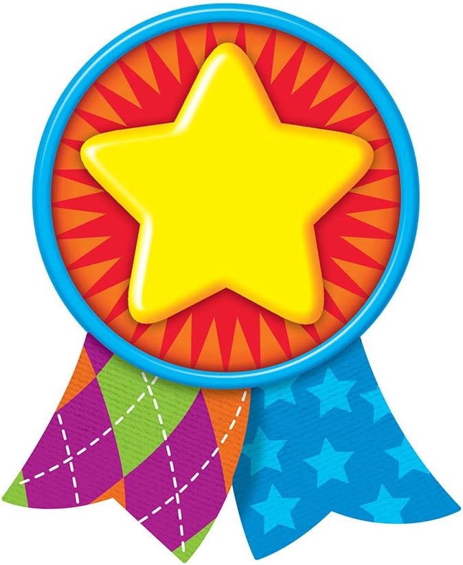 Trend Enterprises Star Medal Classic Accents  (T 10087)