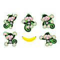 Trend Monkey Mischief Classic Accents  (T 10941)