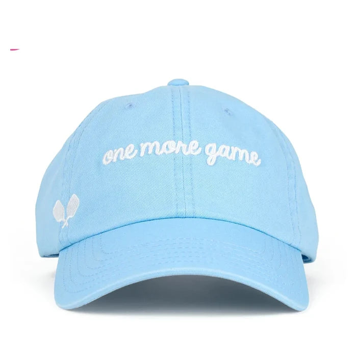 Triple Play Hat Pickleball One More Game