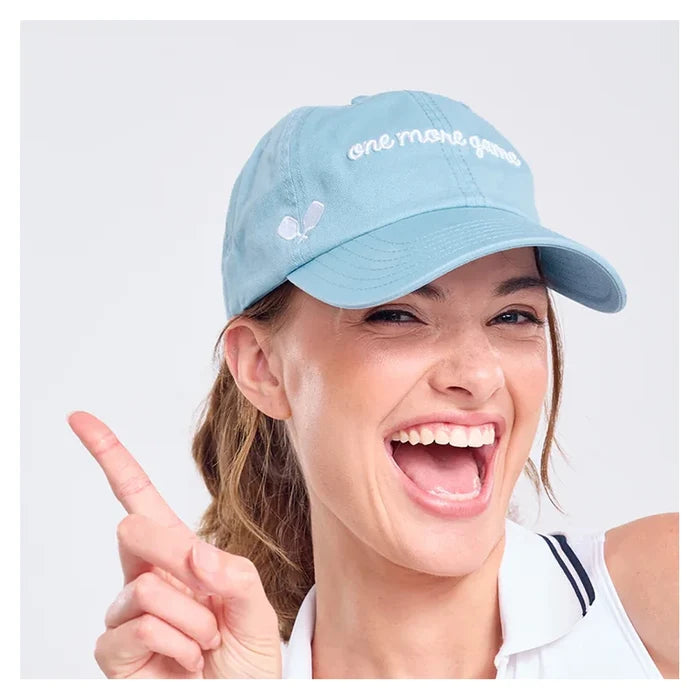 Triple Play Hat Pickleball One More Game