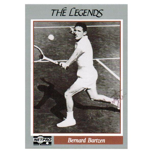 Tut Bartzen Signed Legends Card