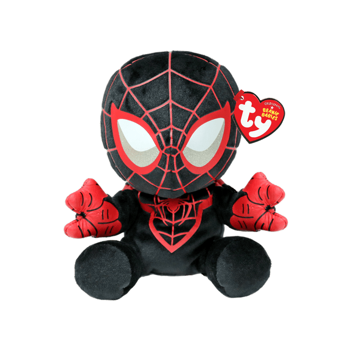 Ty Beanie Bellies - Medium Miles Morales - Marvel Collection