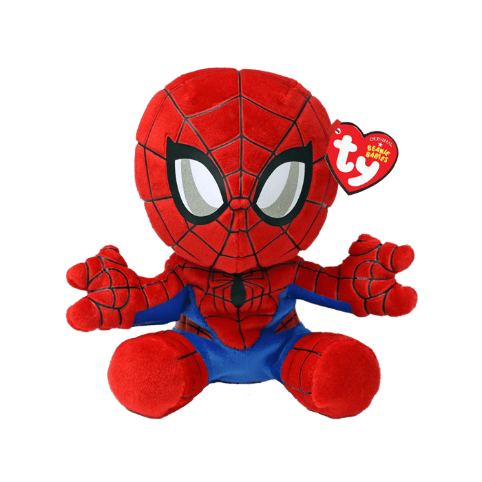 Ty Beanie Bellies - Medium Spiderman - Marvel Collection