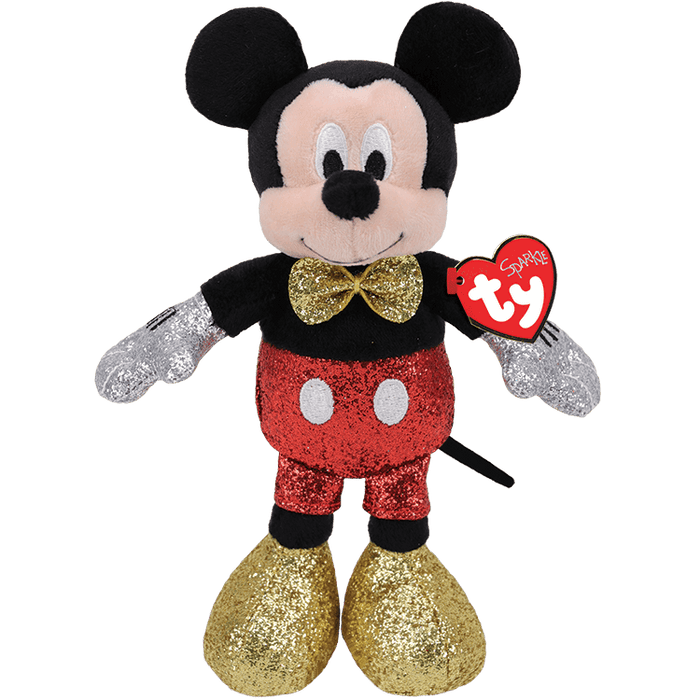Ty Beanie Boos - Medium Mickey Mouse - Mickey Mouse Collection