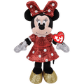 Ty Beanie Boos - Medium Minnie Mouse - Mickey Mouse Collection