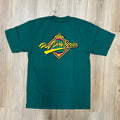 Undefeated Series T Shirt Green
