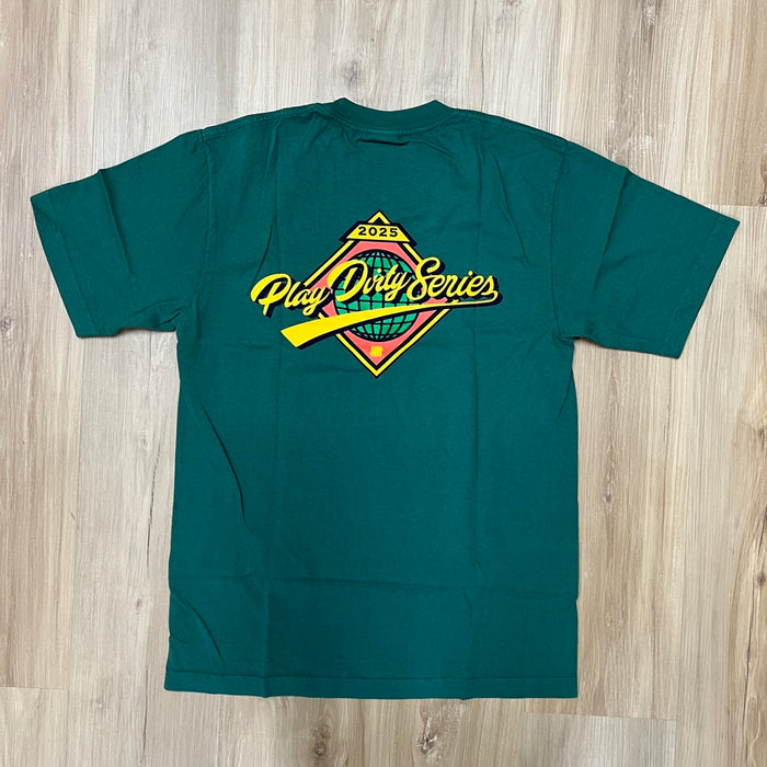 Undefeated Series T Shirt Green