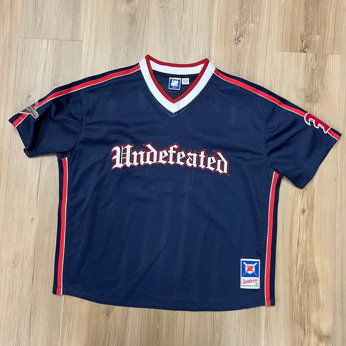 Undefeated SP26 Short-Sleeve Baseball Jersey