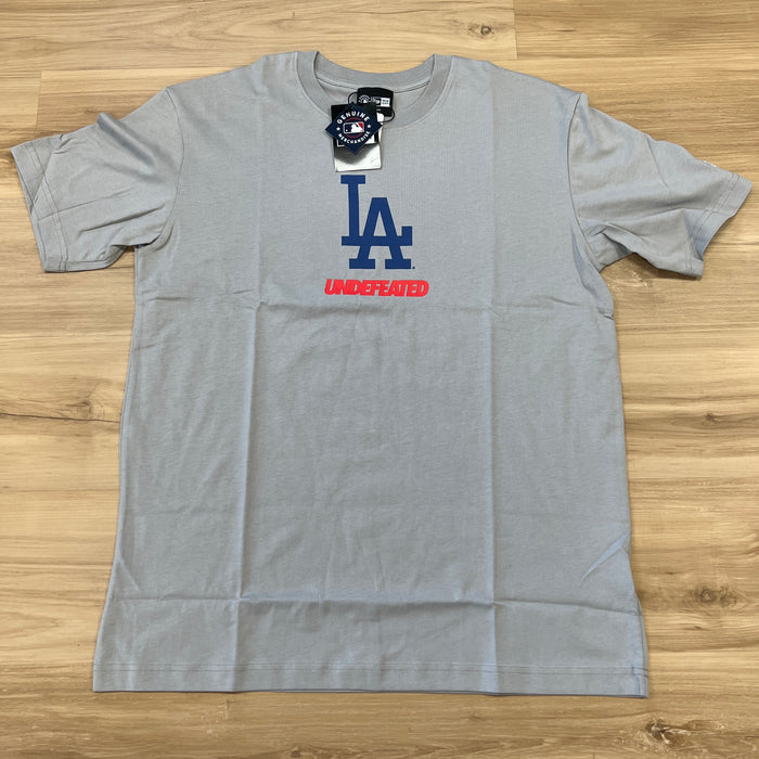 Undefeated x Los Angeles Dodgers Tally Gray T-Shirt