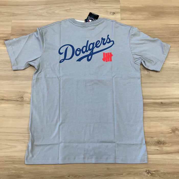 Undefeated x Los Angeles Dodgers Tally Gray T-Shirt
