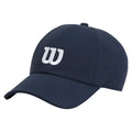 Unisex Active Perforated Tennis Cap-Apparel-Wilson-DBC Classic Navy-S/M, [current_file_name-Tennis Express