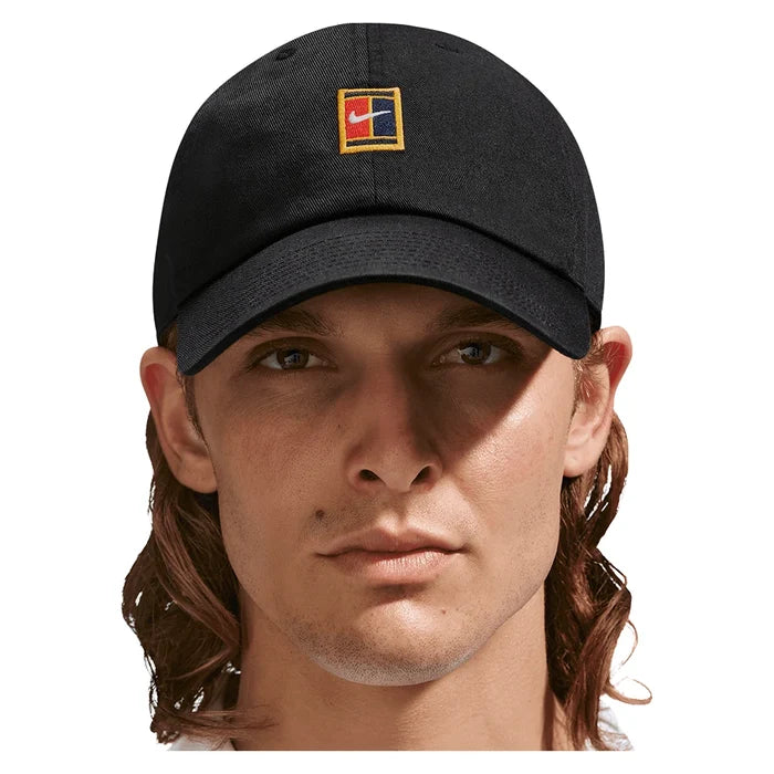 Unisex Club Court Logo Unstructured Cap