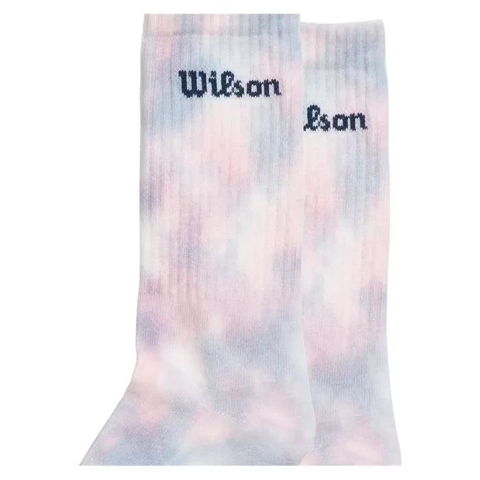Unisex Crew Logo Socks Multicolor Ombre