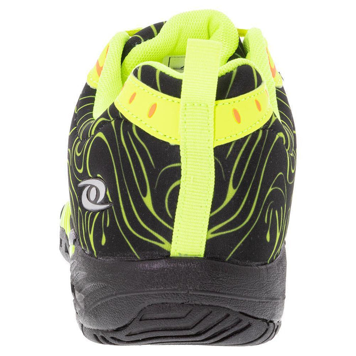 Unisex DinkShot Pickleball Court Shoes Lime and Black