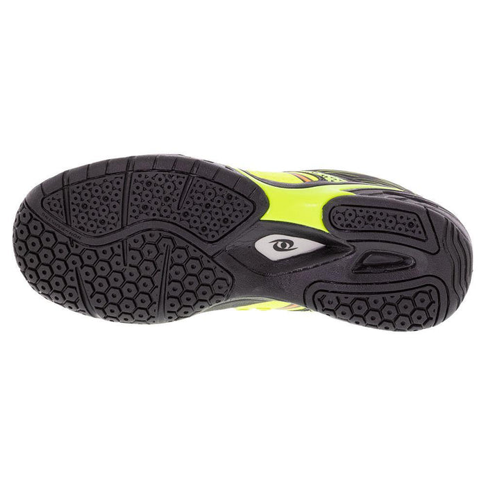 Unisex DinkShot Pickleball Court Shoes Lime and Black