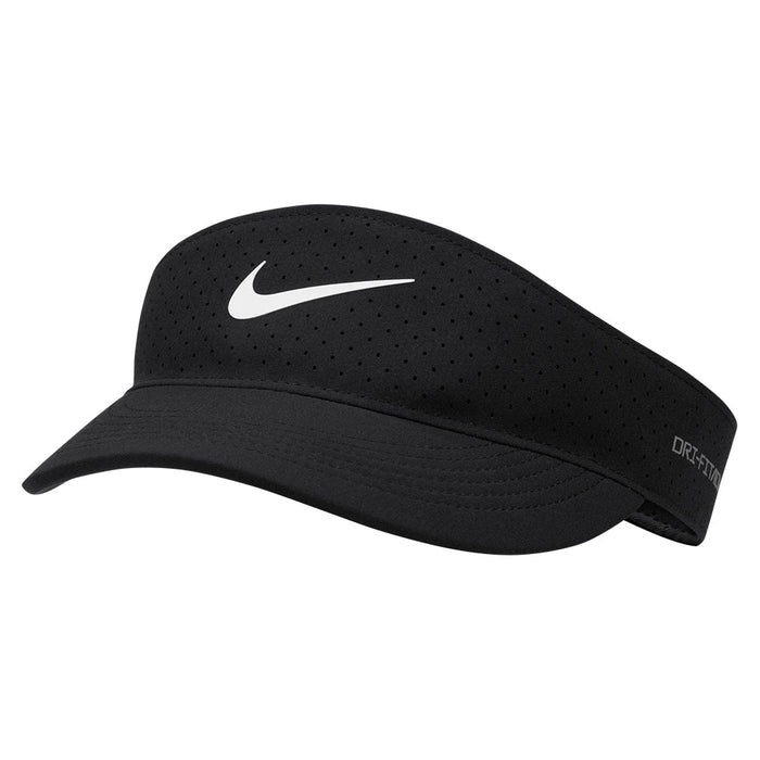 Unisex Dri-FIT Advance Ace Tennis Visor,Apparel,Nike,010 Black/Anthracite,One Size,Tennis Express,FB6443-010_0f498269-8b94-4e25-9d91-7b38937a3853