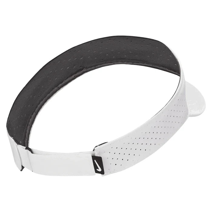 Unisex Dri-FIT Advance Ace Tennis Visor,Apparel,Nike,,,Tennis Express,FB6443-100_1