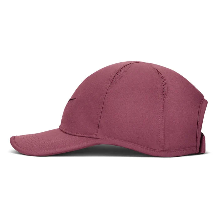 Unisex Dri-FIT Club Unstructured Featherlight Cap Pink Smoke and Black