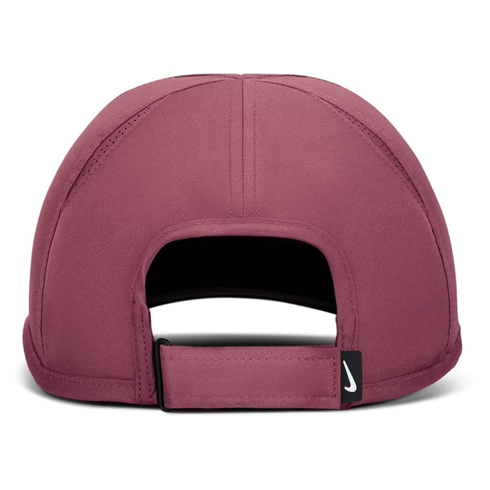 Unisex Dri-FIT Club Unstructured Featherlight Cap Pink Smoke and Black