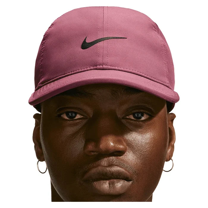 Unisex Dri-FIT Club Unstructured Featherlight Cap Pink Smoke and Black