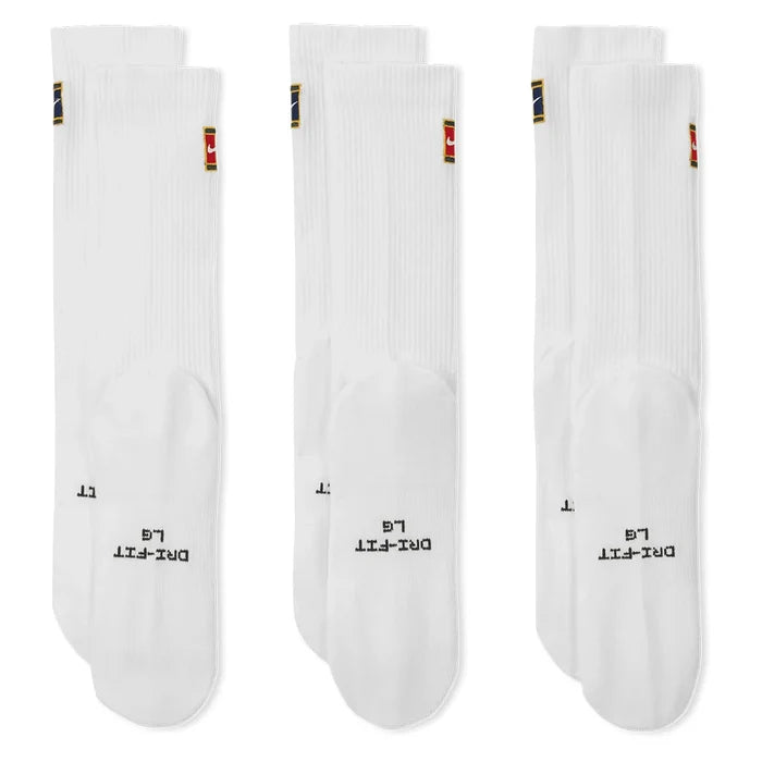 Unisex Everyday Elevated Crew Socks (3 Pairs)