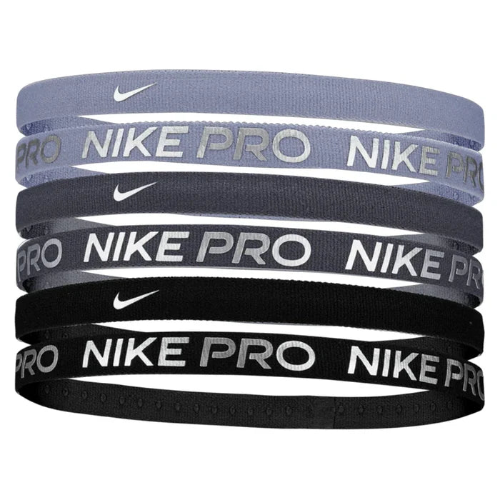 Unisex Flex Classic Headbands 6 Pack Printed Metallic Iron Purple and Thunder Grey-Accessories-Nike-N1014434-509-1-706952Tennis Express