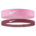 Unisex Flex Headband 2 Pack Pink Rise and Smoke