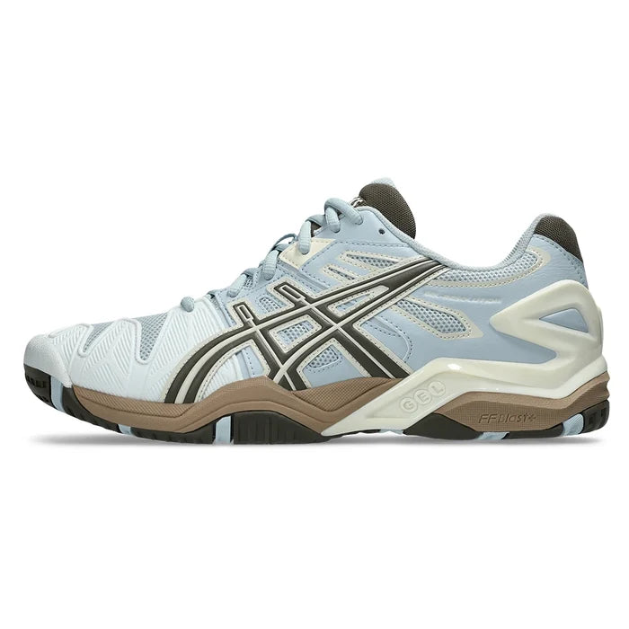 Unisex GEL-Resolution 5 Shoes Storm Cloud and Sepia Brown