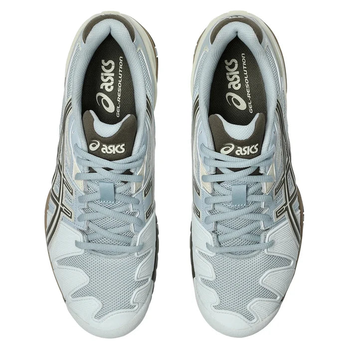 Unisex GEL-Resolution 5 Shoes Storm Cloud and Sepia Brown