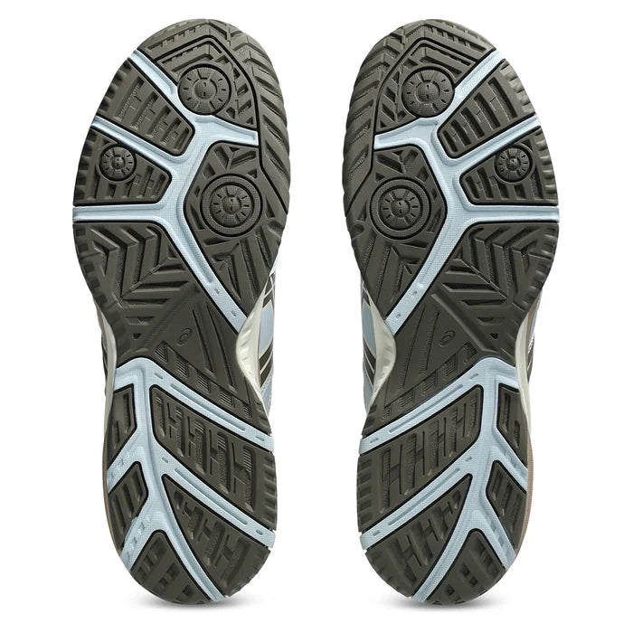Unisex GEL-Resolution 5 Shoes Storm Cloud and Sepia Brown