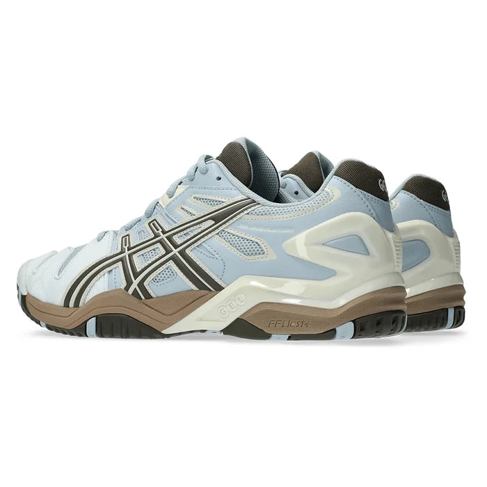 Unisex GEL-Resolution 5 Shoes Storm Cloud and Sepia Brown