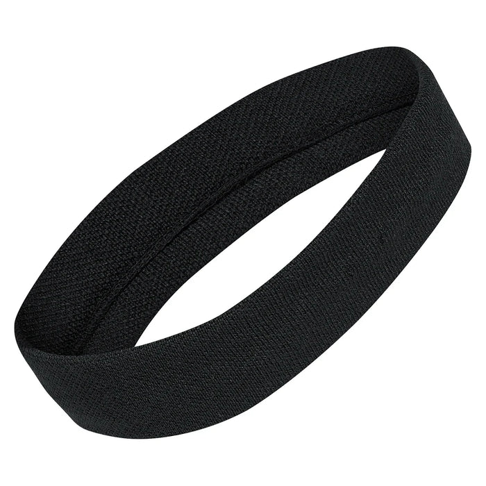 Unisex Headband Black and Iron