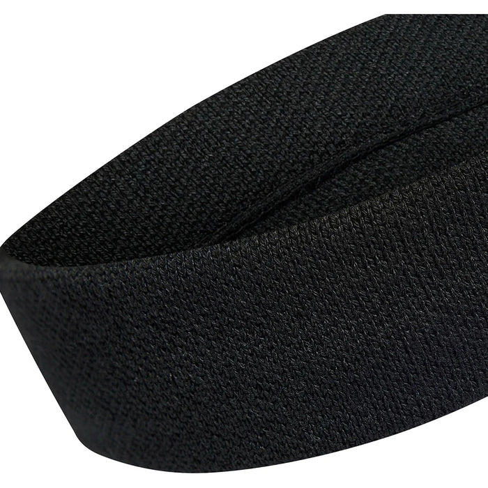 Unisex Headband Black and Iron