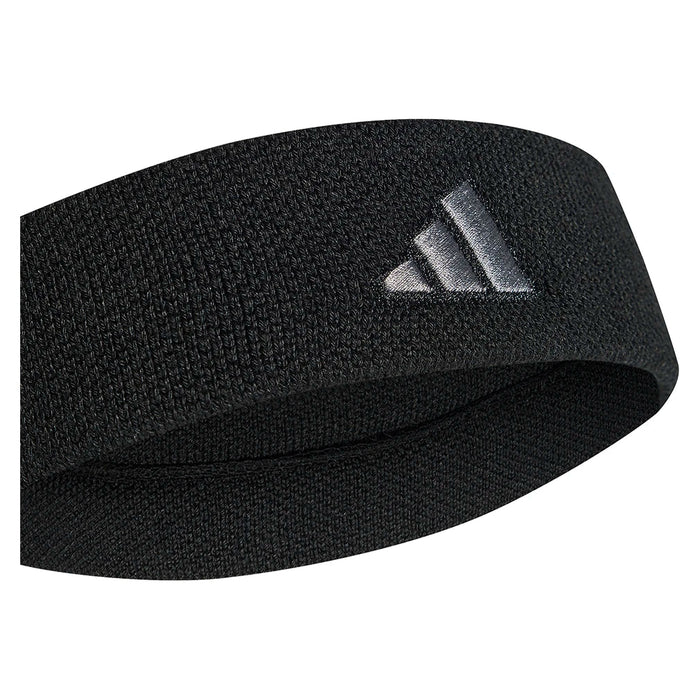 Unisex Headband Black and Iron