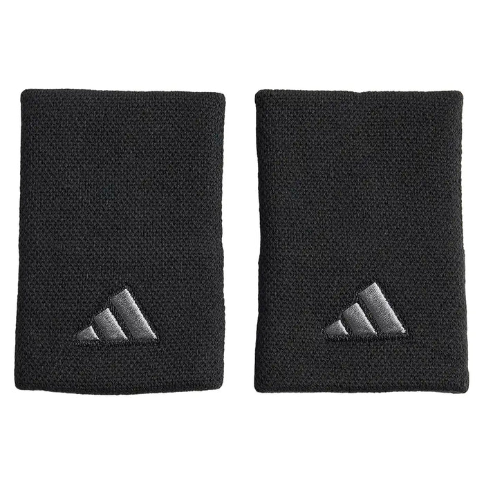Unisex Large Wristbands Black and Iron
