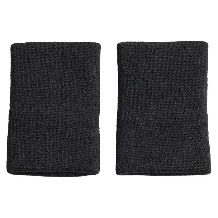 Unisex Large Wristbands Black and Iron