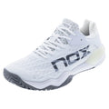 Unisex LUX TEMPO Pickleball Shoes White and Grey