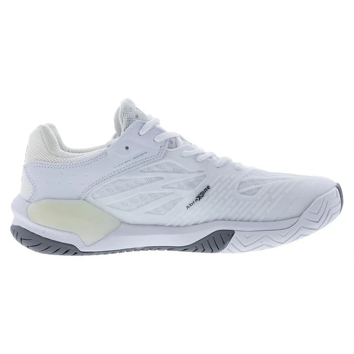 Unisex LUX TEMPO Pickleball Shoes White and Grey