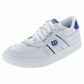 Unisex Pro Staff 87 Shoes White and Deja Vu Blue