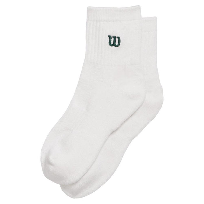 Unisex Quarter-Length Socks