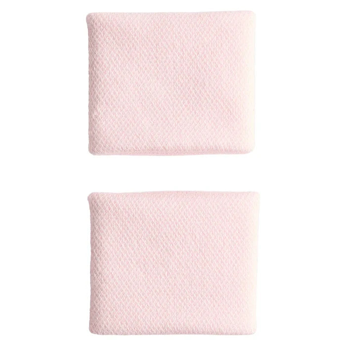 Unisex Small Wristbands Distilled Pink and White